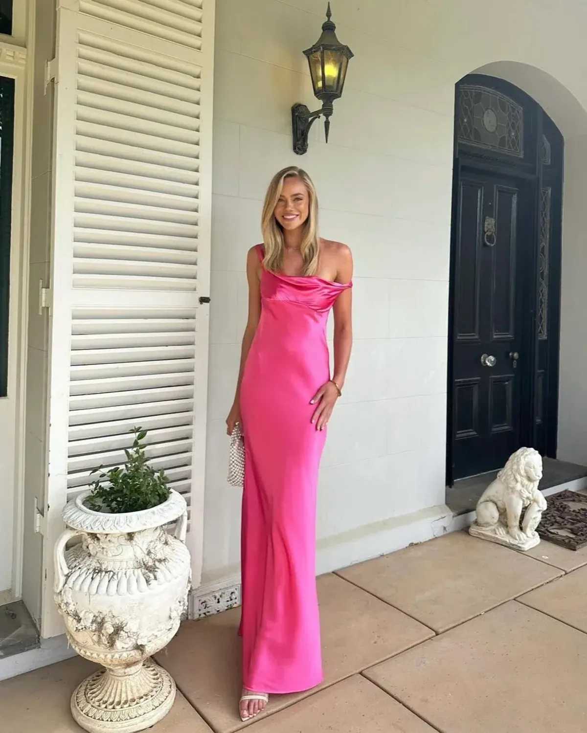 Natalie Rolt Monika Gown Pink Size 10 - Image 11