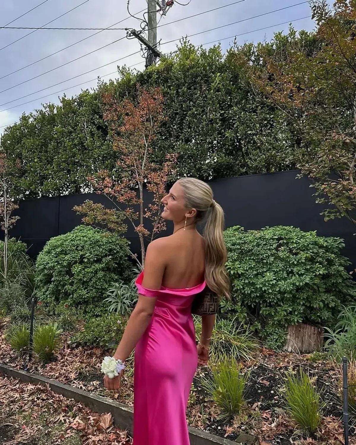 Natalie Rolt Monika Gown Pink Size 10 - Image 13