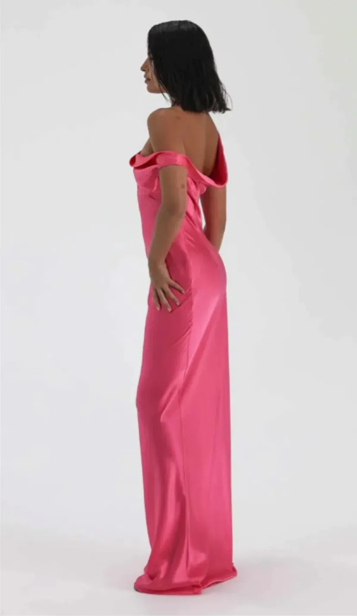 Natalie Rolt Monika Gown Pink Size 10 - Image 10
