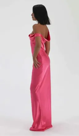 Natalie Rolt Monika Gown Pink Size 10 for rent on The Volte - image 10