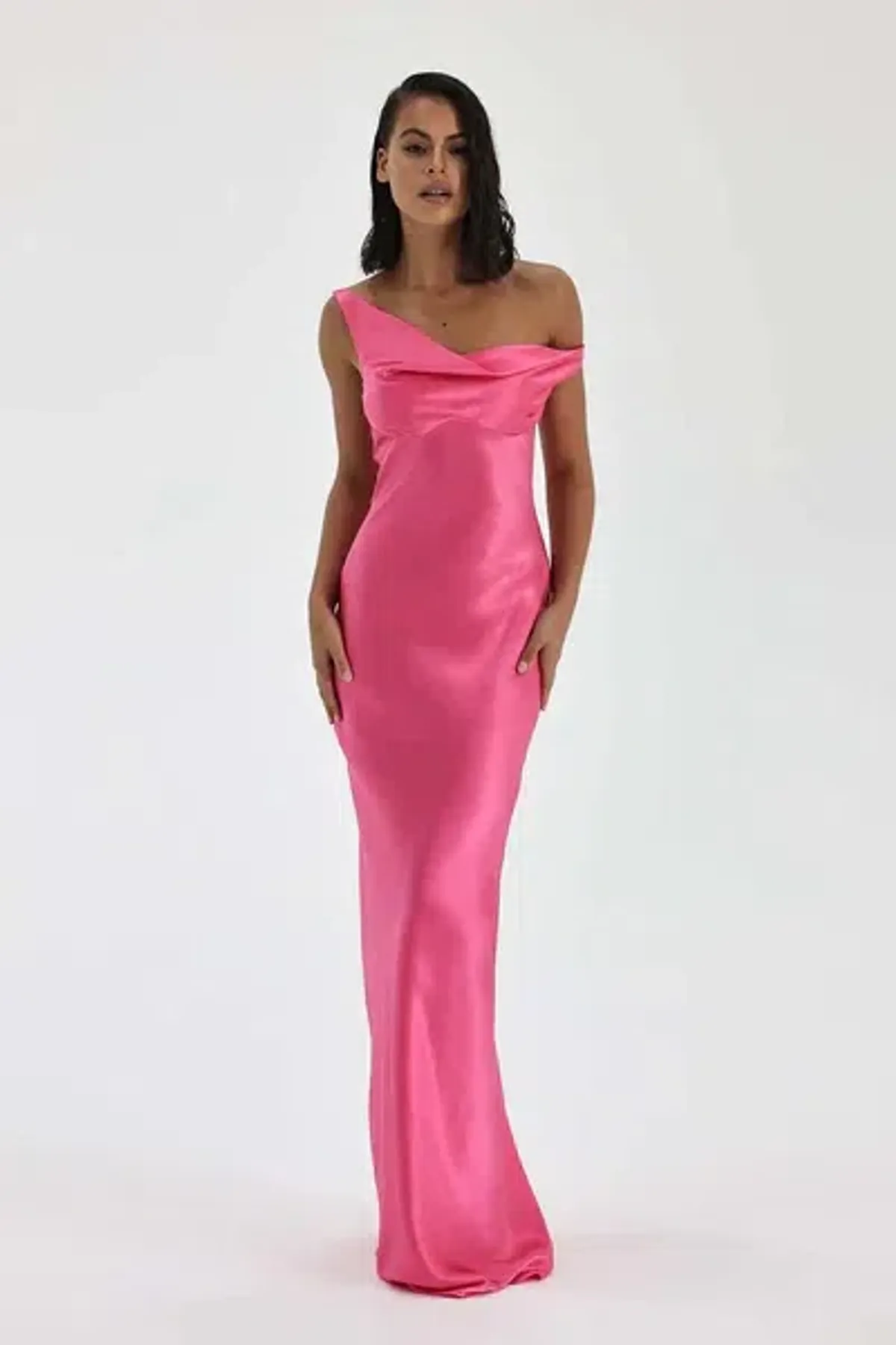 Natalie Rolt Monika Gown Pink Size 10 - Image 7