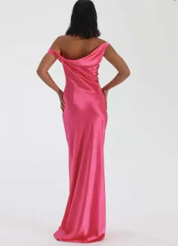 Natalie Rolt Monika Gown Pink Size 10 for rent on The Volte - image 9