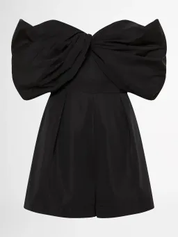 Sheike Parisian Playsuit Black Size 6 / XS for rent on The Volte - image 3