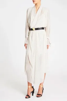 Sass & Bide Elemental Dress White Size AU 14 for rent on The Volte - image 1