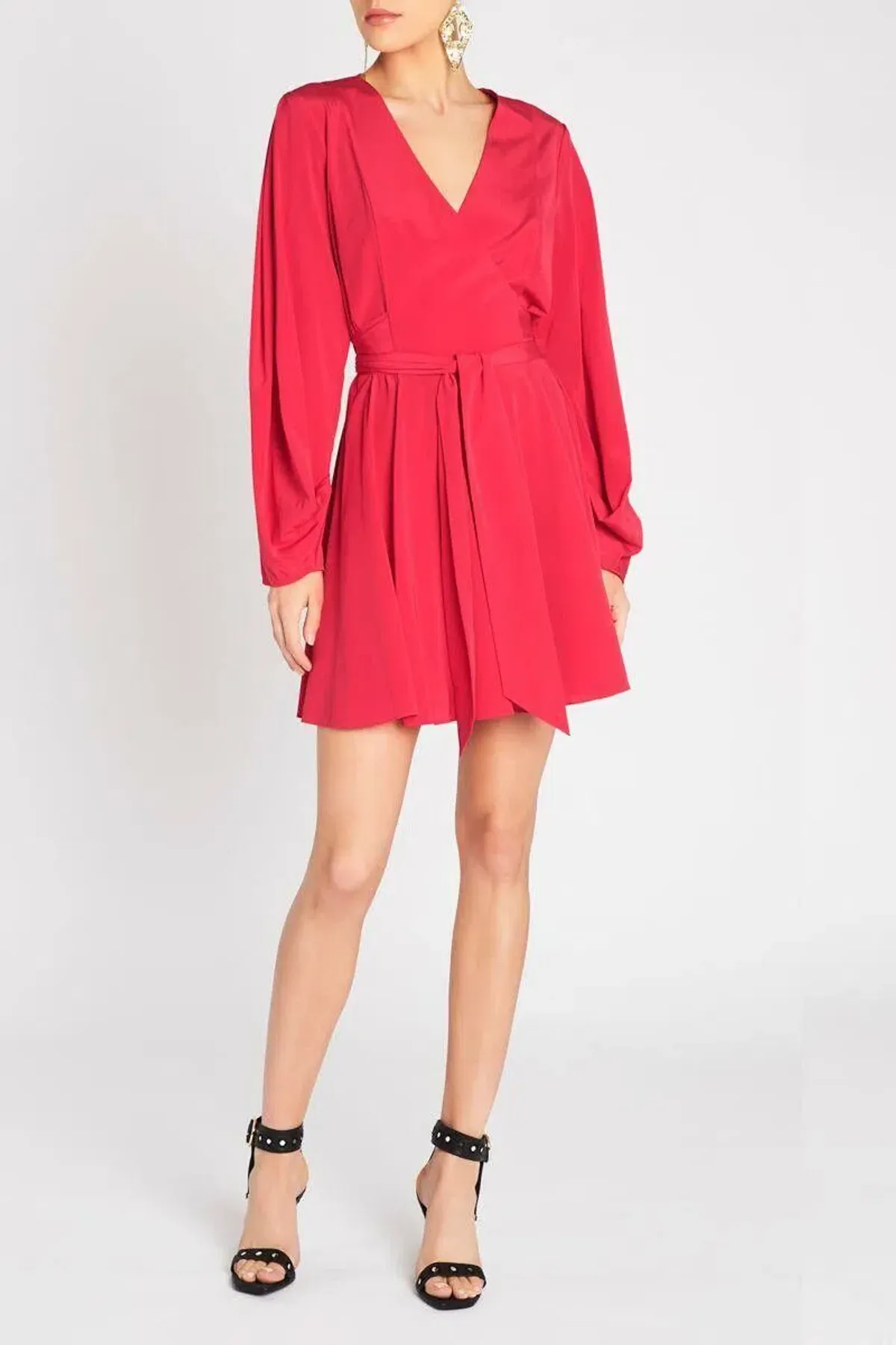 Sass & Bide Silk Tales Dress Pink Size AU 12 - Image 1