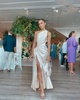 Sonya Moda Nour Ocean Pearl Maxi Dress Size AU 12 for rent on The Volte - image 1