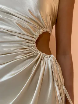 Sonya Moda Nour Ocean Pearl Maxi Dress Size AU 12 for rent on The Volte - image 5