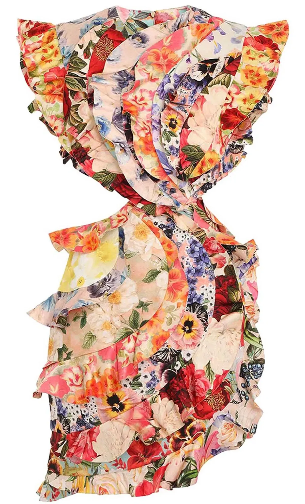 Zimmermann Wonderland Frill Mini Muti Size 1 / AU 10 - Image 3