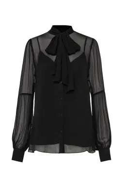 Sass and Bide Abstract After Dark Dress Faded Black Size 4 for rent on The Volte - image 5