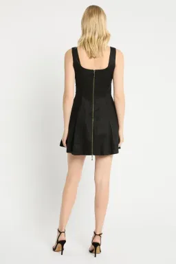 Sass and Bide Abstract After Dark Dress Faded Black Size 4 for rent on The Volte - image 3