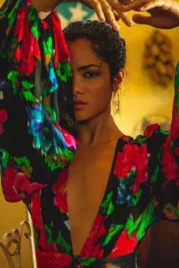 Rat and Boa Ferreira Dress Print Size 10 for rent on The Volte - image 3