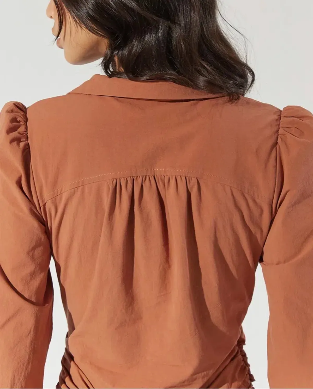 Sovere Order Shirt Dress Ember Size 12 - Image 3