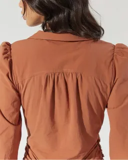 Sovere Order Shirt Dress Ember Size 12 for rent on The Volte - image 3