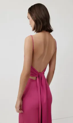 Lexi Venus Dress Magenta Size 10 for rent on The Volte - image 4