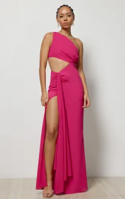 Lexi Sol Dress Fuchsia Size 8 for rent on The Volte - image 4
