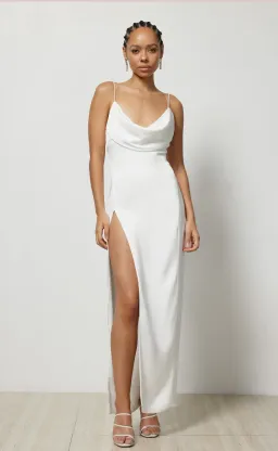 Lexi Mila Dress White Size 8 for rent on The Volte - image 1