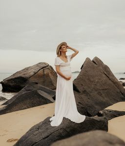 Coven & Co Halo Gown White Size XS (AU 6) for rent on The Volte - image 4