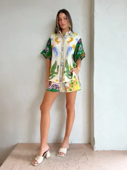 Alemais Seeker Set Cream Size AU 10 for rent on The Volte - image 1