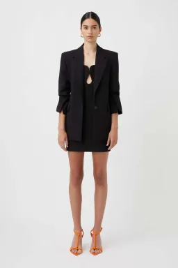 Camilla and Marc Brixton Mini Dress Black Size 6 for rent on The Volte - image 5
