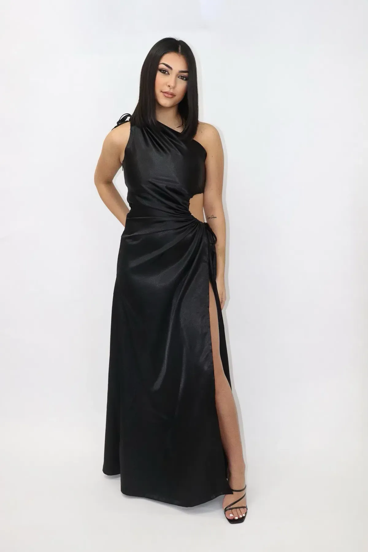 Sonya Moda Nour Maxi Black Size 10 - Image 1