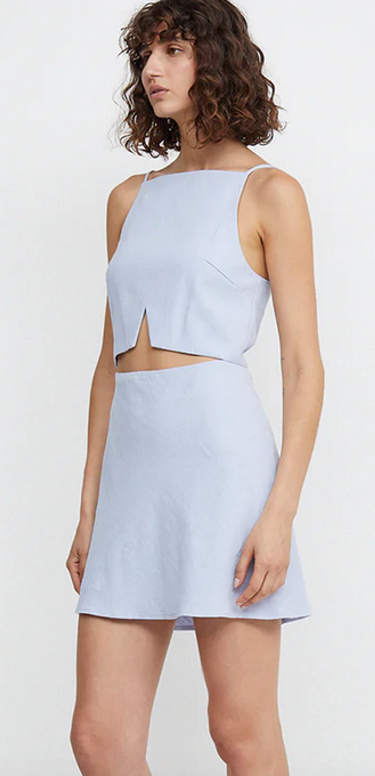 Bec & Bridge Kate Mini Powder Blue Size AU 12 - Image 2