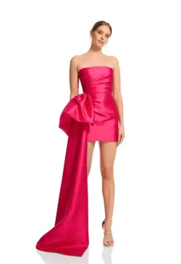 Chosen by Kyha Freddie Dress Pink Size AU 8 for rent on The Volte - image 1