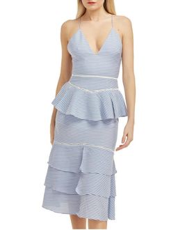 Finders Keepers - Lovesick Blue dress Size 12 for rent on The Volte - image 1