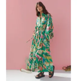 Alemais Arlo Shirtdress Green Size M / AU 10 for rent on The Volte - image 1