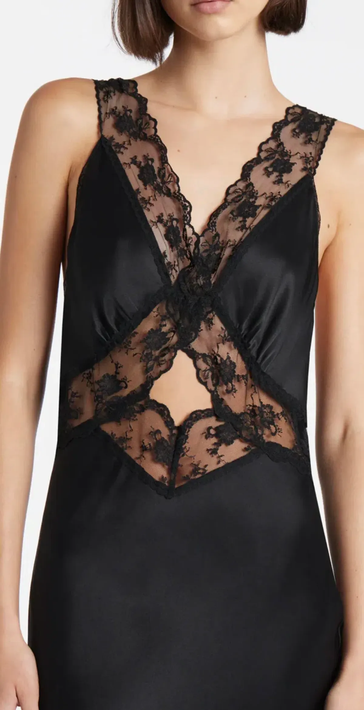 Sir the Label Aries Cut Out Gown Black Size AU 6 - Image 2