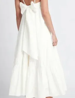 Sheike Love Letters Maxi Dress White Size 6 for rent on The Volte - image 2