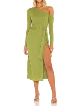 Lovers and Friends Kayla Midi Dress in Green Size XS / Au 6 for rent on The Volte - image 1