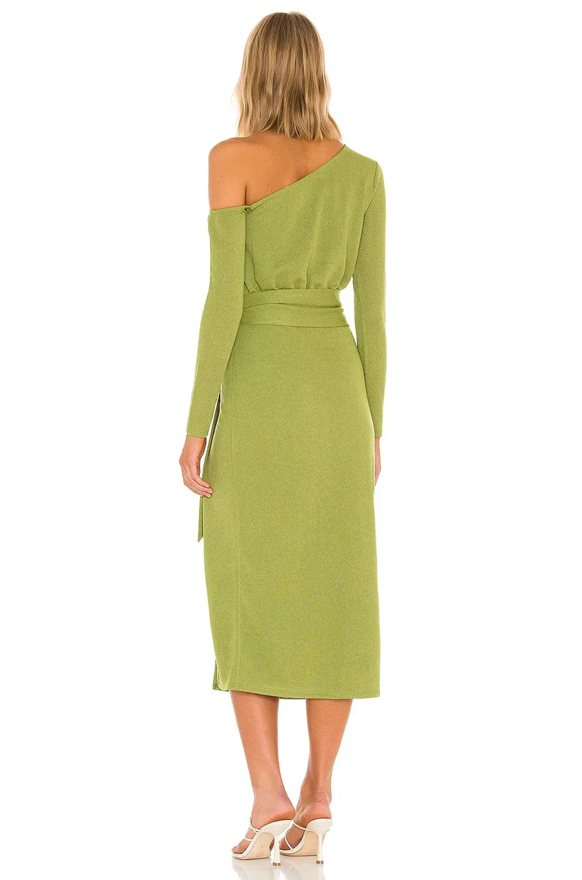 Lovers and Friends Kayla Midi Dress in Green Size XS / Au 6 - Image 2