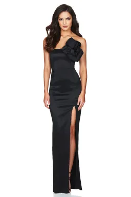 Nookie Candice Gown Black Size 8 for rent on The Volte - image 2
