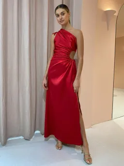 Sonya Moda Nour Maxi Dress Red Size Small / AU 8 for rent on The Volte - image 1