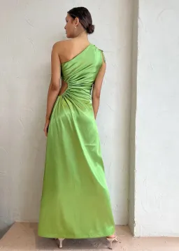 Sonya Moda Nour Maxi Dress Green Size Small / AU 8 for rent on The Volte - image 3