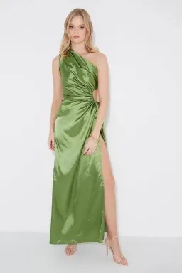 Sonya Moda Nour Maxi Dress Green Size Small / AU 8 for rent on The Volte - image 1