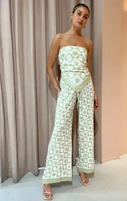 By Johnny Duality Sports Pant & Scarf Multi Size AU 12 for rent on The Volte - image 1