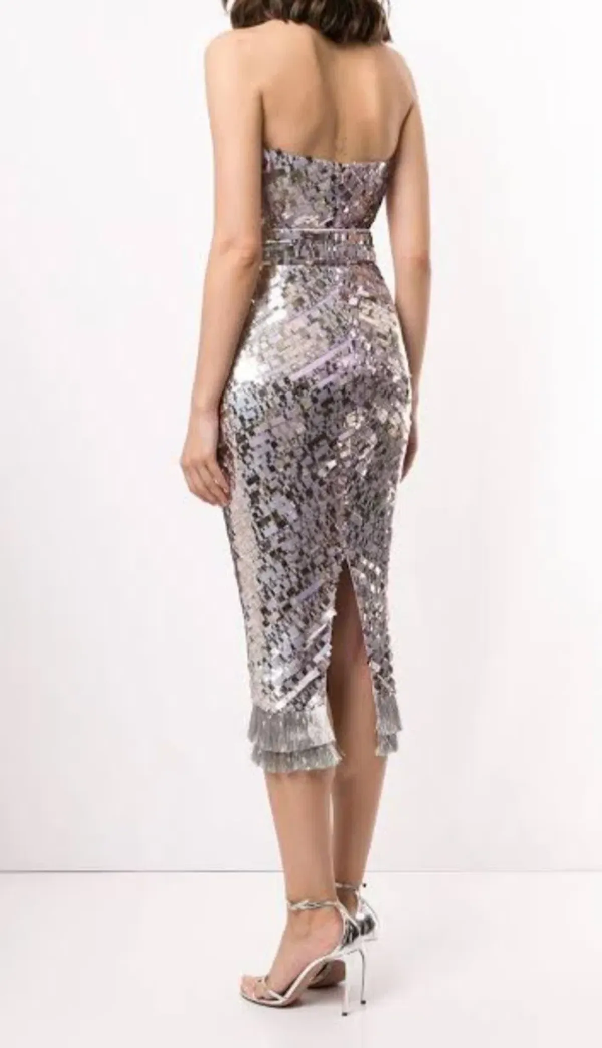 Rachel Gilbert Hunter Dress Lilac Size AU 12 - Image 2