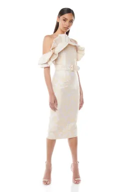 Eliya the Label Kimberly Dress Cream Size 14 for rent on The Volte - image 2