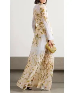 Zimmermann Luminosity Bias Silk Dress - Size 0P / AU 6 for rent on The Volte - image 2