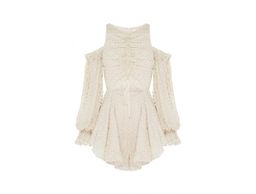 Alice McCall Did it Again Playsuit in Shell  for rent on The Volte - image 2
