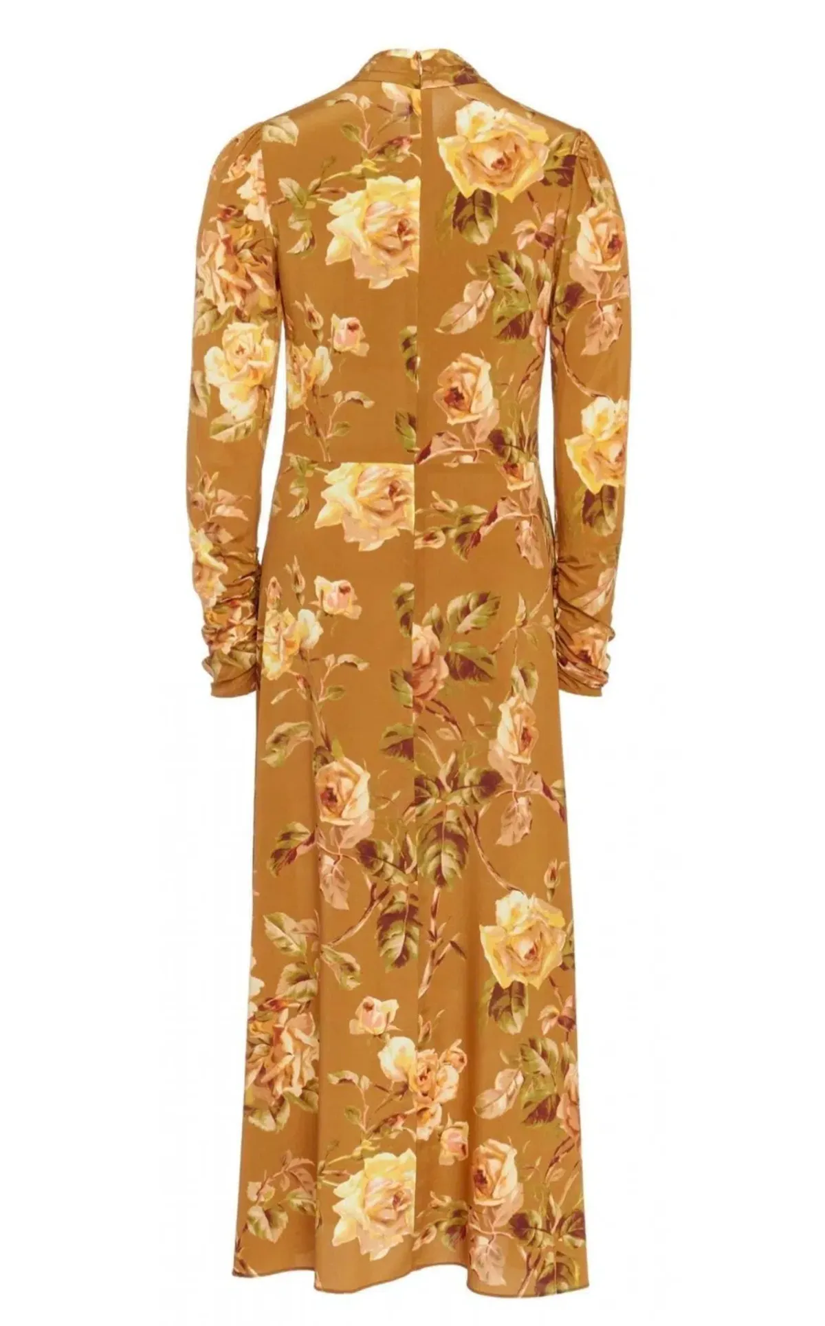 Zimmermann Resistance Floral Midi Dress Floral Size 0/ AU 8 - Image 2