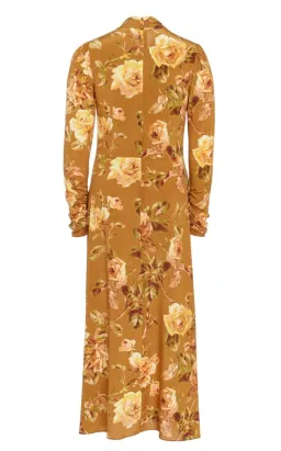 Zimmermann Resistance Floral Midi Dress Floral Size 0/ AU 8 for rent on The Volte - image 2