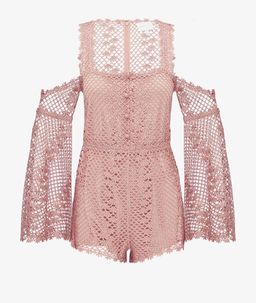 Alice Mcall Follow Me Playsuit Pink Size 4  for rent on The Volte - image 4