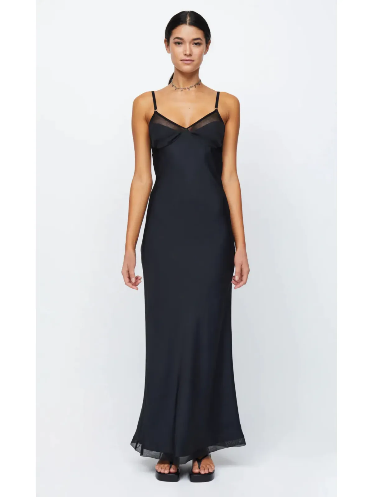 Bec & Bridge Joelle Maxi Dress Black Size AU 6 - Image 1