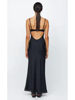 Bec & Bridge Joelle Maxi Dress Black Size AU 6 for rent on The Volte - image 4
