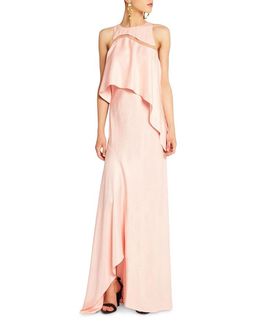 The Pipes Long Dress for rent on The Volte - image 1