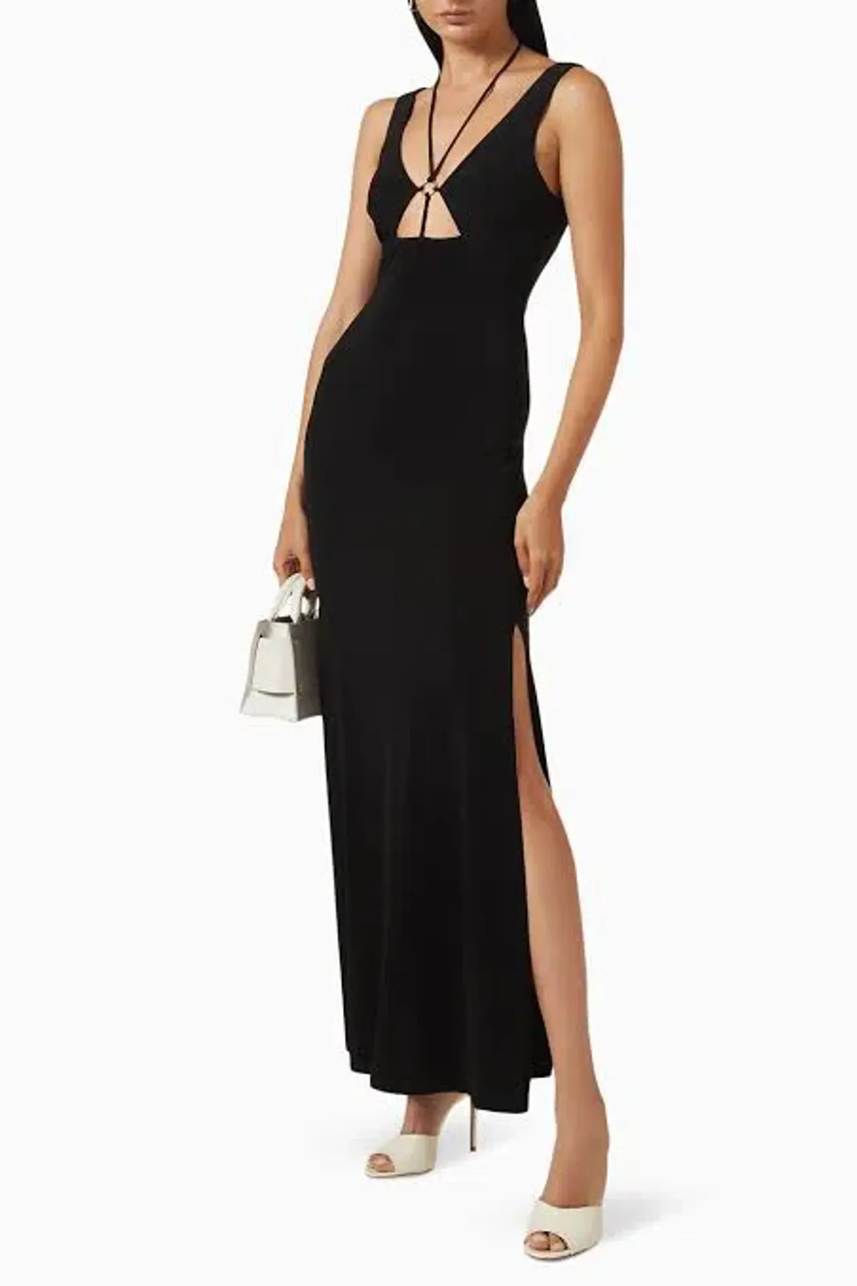 Bec & Bridge Adele Maxi Dress Black Size AU 8 - Image 1