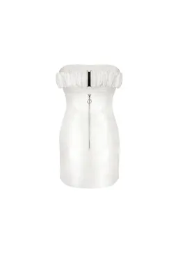 Imagery Tempted Mini Dress White Size AU 8 for rent on The Volte - image 5