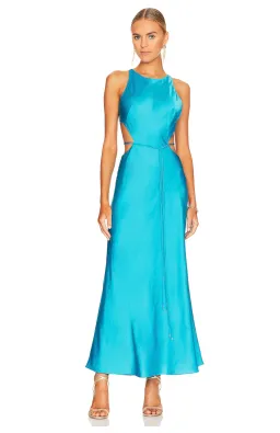 Alexis Lune Dress Sapphire Blue Size Small / AU 8 for rent on The Volte - image 1